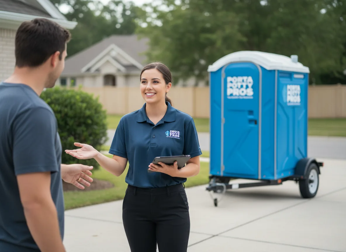 Porta Potty Rental Sumter, SC FAQs