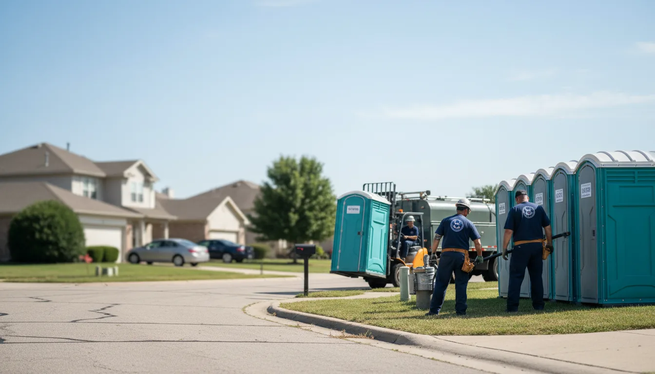 Porta Potty Rental in Sumter, SC near me